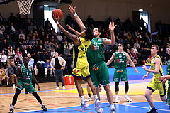 26.03.2023, Graz, Raiffeisen Sportpark Graz, Basketball Superliga 2022/23,5. Qualifikationsrunde, UBSC Raiffeisen Graz vs. Kapfenberg Bulls