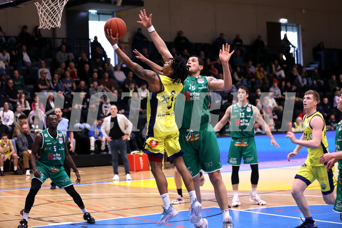 26.03.2023, Graz, Raiffeisen Sportpark Graz, Basketball Superliga 2022/23,5. Qualifikationsrunde, UBSC Raiffeisen Graz vs. Kapfenberg Bulls 26.03.2023, Graz, Raiffeisen Sportpark Graz, Basketball Superliga 2022/23,5. Qualifikationsrunde, UBSC Raiffeisen Graz vs. Kapfenberg Bulls