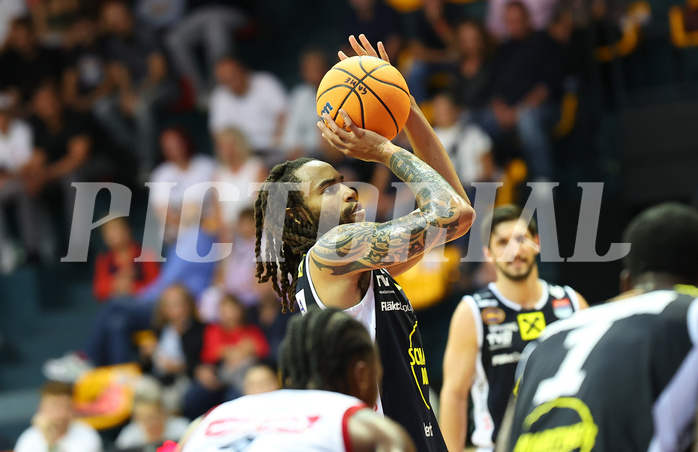 Basketball Superliga 2024/25, Gruunddurchgang 1.Runde BC Vienna vs. Gmunden Swans