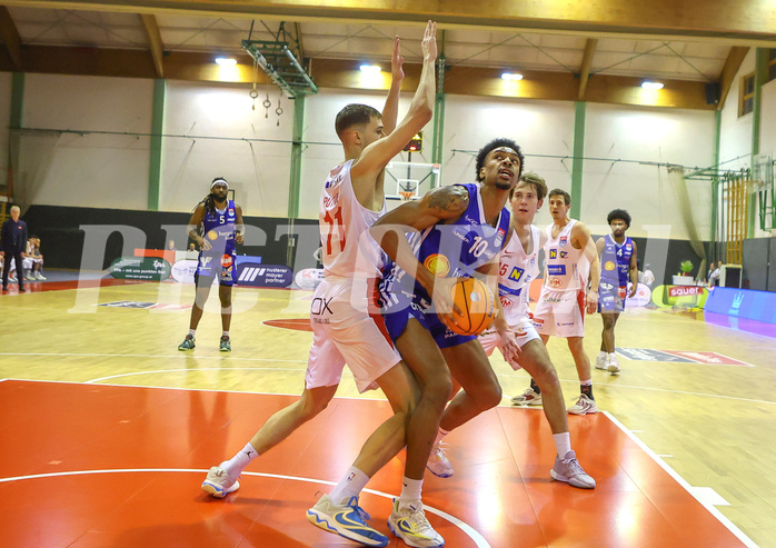 Basketball Superliga 2024/25, Grunddurchgang 7.Runde SKN St. Pölten vs. Oberwart Gunners


