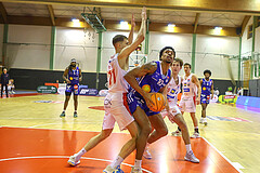 Basketball Superliga 2024/25, Grunddurchgang 7.Runde SKN St. Pölten vs. Oberwart Gunners


