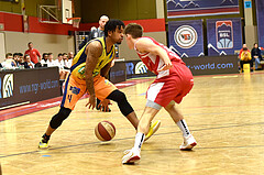 Basketball Superliga 2019/20, Grunddurchgang 17. Runde Flyers Wels vs. UBSC Graz