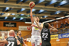 Basketball Superliga 2020/21, Grunddurchgang 15.Runde Gmunden Swans vs. Flyers Wels