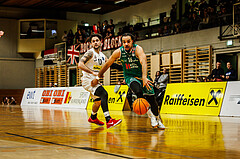 Basketball, Basketball Zweite Liga 2024/25, Grunddurchgang 19.Runde, Mattersburg Rocks, Future Team Steiermark, Nikhil Sacher (16)