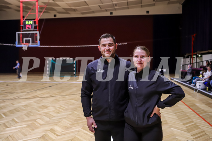 Basketball Damen Superliga 2024/25, Grunddurchgang 03.Runde BASKET FLAMES vs. TIMBERWOLVES


