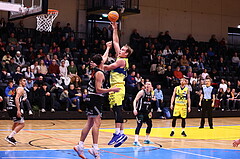 15.12.2024, Graz, Raiffeisen Sportpark Graz, Basketball Superliga 2024/25, Grunddurchgang, Runde 12, UBSC Raiffeisen Graz - CITIES Panthers Fürstenfeld 
