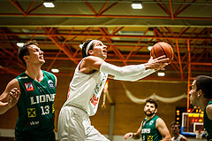 Basketball, Basketball Zweite Liga 2021/22, Grunddurchgang 2. Runde, BBC Nord Dragonz, Dornbirn Lions, Marko Kolaric (16)