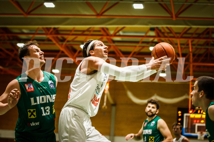 Basketball, Basketball Zweite Liga 2021/22, Grunddurchgang 2. Runde, BBC Nord Dragonz, Dornbirn Lions, Marko Kolaric (16)