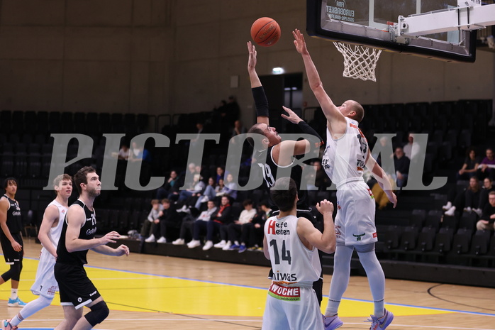 22.01.2023, Graz, Raiffeisen Sportpark Graz, Basketball Zweite Liga 2022/23, Grunddurchgang, Runde 13, Future Team Steiermark vs. Basket Flames