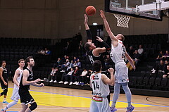 22.01.2023, Graz, Raiffeisen Sportpark Graz, Basketball Zweite Liga 2022/23, Grunddurchgang, Runde 13, Future Team Steiermark vs. Basket Flames