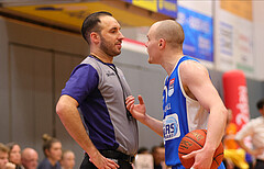 Basketball Superliga 2022/23, Playoff, Viertelfinale Spiel 2 Klosterneuburg Dukes vs. Oberwart Gunners


