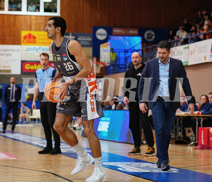 Basketball Superliga 2024/25, Grunddurchgang 13.Runde Oberwart Gunners vs. KLosterneuburg Dukes