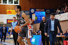 Basketball Superliga 2024/25, Grunddurchgang 13.Runde Oberwart Gunners vs. KLosterneuburg Dukes


