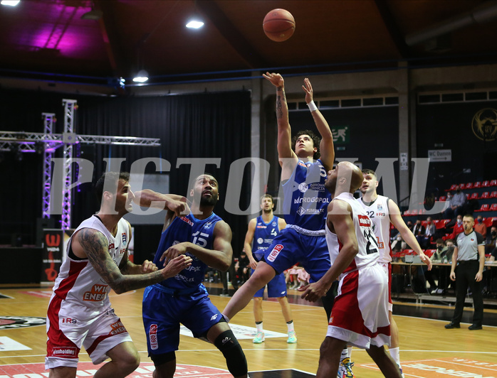 Alpe Adria Cup 2021/22, Quaterfinal BC Vienna vs. MKS Dabrowa Gornicza