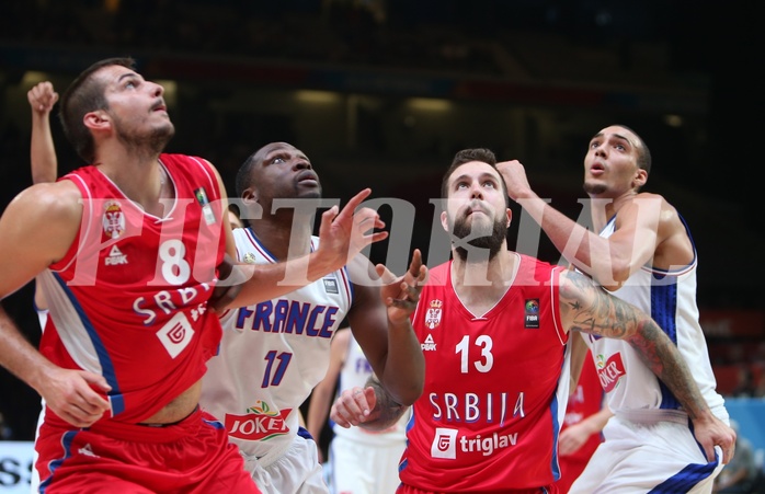 Eurobasket Bronce Medal Game Team Serbia vs. Team France


