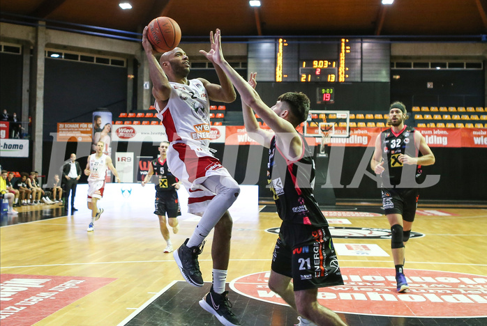 Basketball Superliga 2021/22, Grunddurchgang 5.Runde BC Vienna vs. Flyers Wels