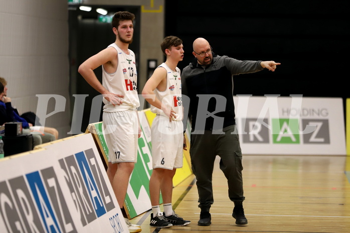 17.03.2022, Basketball Zweite Liga 2021/22, Grunddurchgang 14.Runde, Future Team Steiermark vs. Güssing/Jennersdorf Blackbirds 