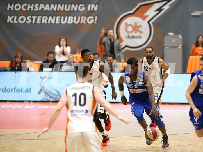 Basketball ABL 2015/16, Grunddurchgang 32.Runde BK Dukes Klosterneuburg vs. Oberwart Gunners