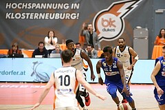 Basketball ABL 2015/16, Grunddurchgang 32.Runde BK Dukes Klosterneuburg vs. Oberwart Gunners