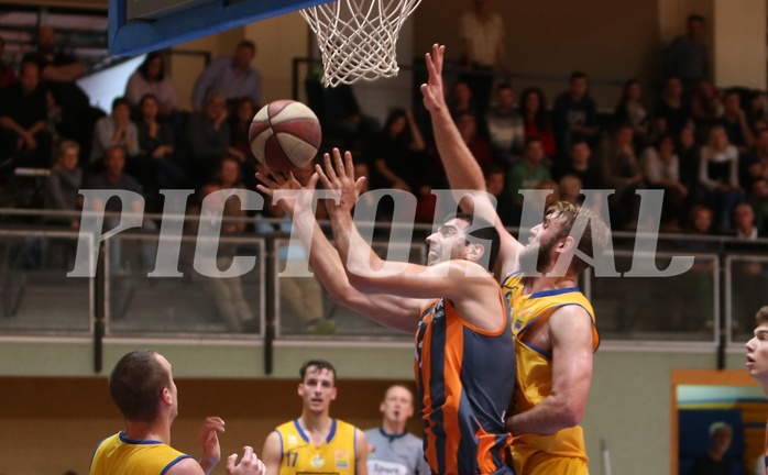 Basketball ABL 2017/18 Grunddurchgang 5.Runde UBSC Graz vs. BK Dukes Klostererneuburg


