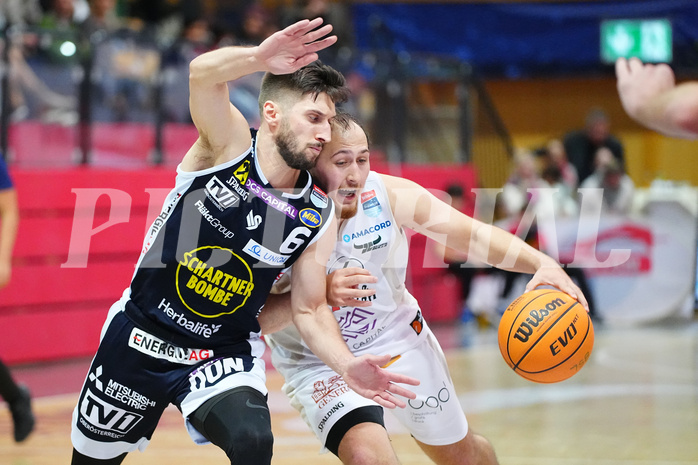 Win2day Basketball Superliga 2023/24, Grunddurchgang, 11. Runde, Kapfenberg vs. Gmunden


