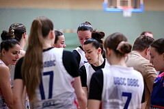 20.03.2024, Graz, Unionhalle A, Basketball Damen Superliga 2023/24, Semifinale, UBSC-DBBC Graz - SKN St. Pölten Frauen,  