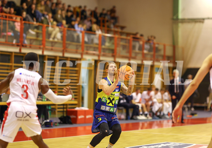 Basketball Superliga 2024/25, Grunddurchgang 16.Runde SKN St. Pölten vs. UBSC Graz