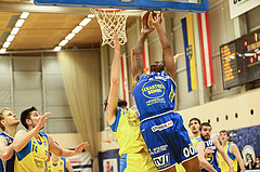 Basketball Superliga 20120/21, 7. Plazierungsrunde SKN St.Pölten vs. Gmunden Swans