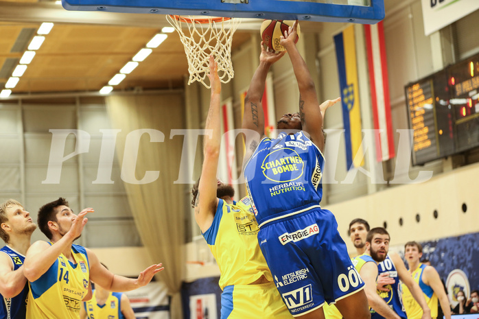 Basketball Superliga 20120/21, 7. Plazierungsrunde SKN St.Pölten vs. Gmunden Swans