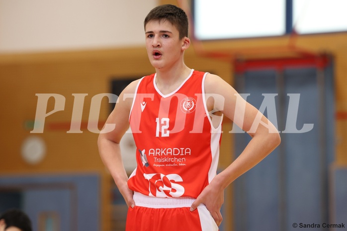 Basketball Superliga 2024/25, SLMU14 Traiskirchen Lions Academy vs. ATSE Graz


