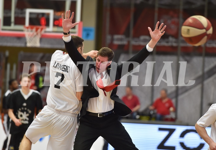 Basketball ABL 2015/16 Grunddurchgang 36. Runde WBC Wels vs BK Dukes Klosterneuburg