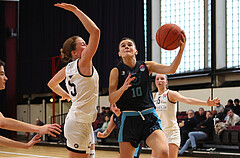 Basketball Damen Superliga 2022/23, Grunddurchgang 7.Runde Basket Flames vs. D.C. Timberwolves