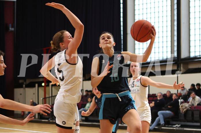 Basketball Damen Superliga 2022/23, Grunddurchgang 7.Runde Basket Flames vs. D.C. Timberwolves


