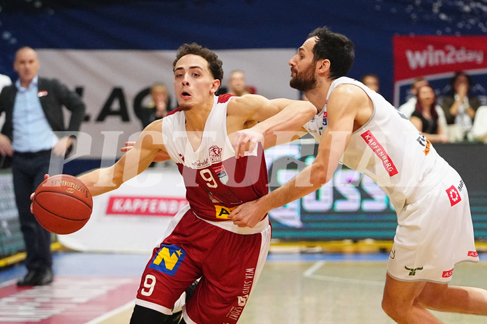 Win2day Basketball Superliga 2022/23, Grunddurchgang, 22. Runde, Kapfenberg vs. Traiskirchen


