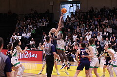 01.04.2024, Graz, Raiffeisen Sportpark, Basketball Damen Superliga 2023/24, Finale, Spiel 2, UBI Holding Graz - SKN St. Pölten Frauen ,  