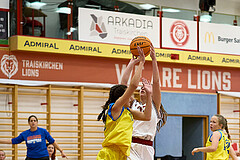 Basketball Superliga 2024/25, SLWU16 Traiskirchen Lionesses vs. UBBC Herzogenburg


