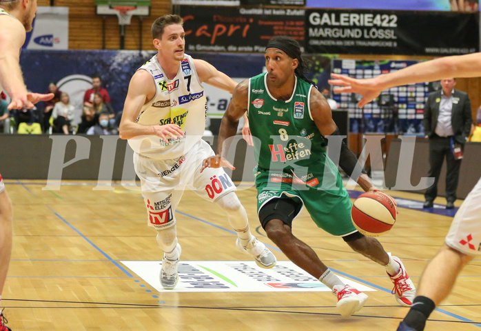 Basketball Superliga 20120/21, Grunddurchgang 3.Runde Gmunden Swans vs. Kapfenberg Bulls


