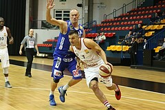 Basketball ABL 2015/16 Grunddurchgang 27.Runde BC Vienna vs. Gmunden Swans


