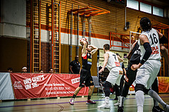 Basketball, Basketball Zweite Liga, Viertelfinale Spiel 2, BBC Nord Dragonz, Mattersburg Rocks, Jan NICOLI (6)