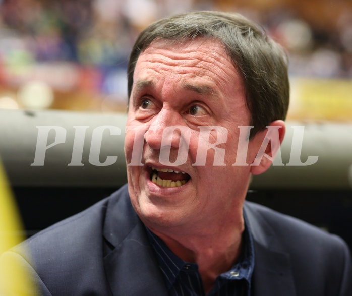 Basketball ABL 2015/16 Grunddurchgang 21.Runde Gmunden Swans vs. UBSC Graz