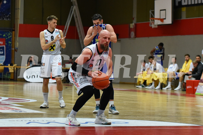 Basketball Superliga 2021/22, Viertelfinale Spiel 4, Flyers Wels vs Swans Gmunden