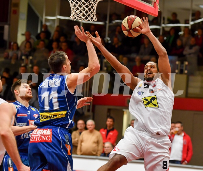 Basketball ABL 2016/17, Grunddurchgang 22.Runde WBC Wels vs. Kapfenberg Bulls