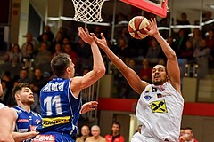 Basketball ABL 2016/17, Grunddurchgang 22.Runde WBC Wels vs. Kapfenberg Bulls