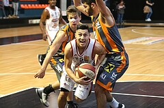 Basketball ABL 2017/18, Grunddurchgang 15.Runde BC Vienna vs. BK Klosterneuburg Dukes


