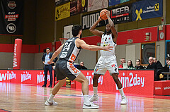 Basketball, Superliga 2024/25, Grunddurchgang 19.Runde, Flyers Wels vs. Klosterneuburg,
