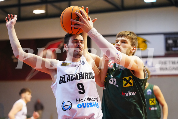 Basketball 2. Liga 2023/24, Grunddurchgang 15.Runde , Güssing  vs. Dornbirn


