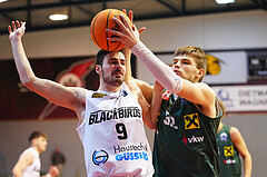 Basketball 2. Liga 2023/24, Grunddurchgang 15.Runde , Güssing  vs. Dornbirn


