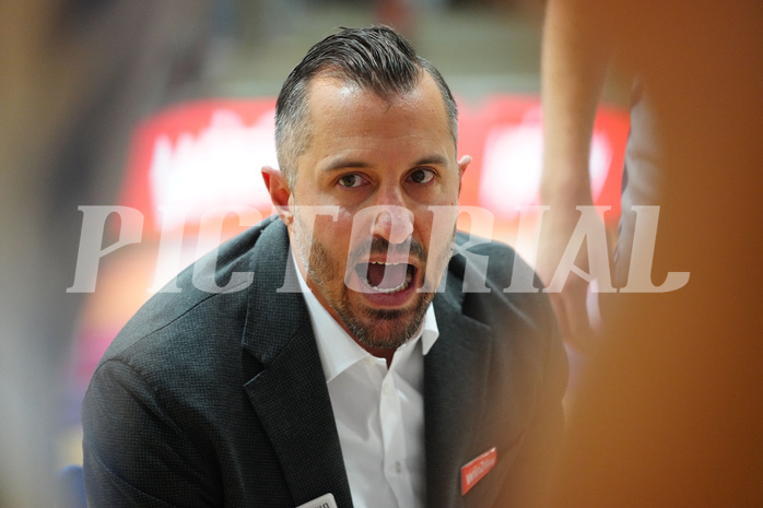 Basketball Superliga 2024/25, Grunddurchgang, 1. Runde, Oberwart vs. Wels