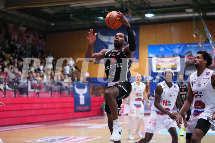 Win2day Basketball Superliga 2024/25, Grunddurchgang, 21.Runde, Kapfenberg vs. Fürstenfeld


