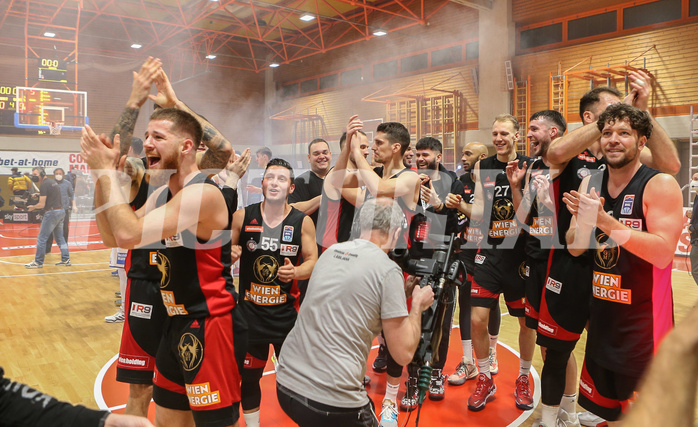 Basketball Austria Cup 2021/22, Finale Oberwart Gunners vs. BC Vienna